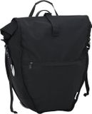 vidaXL - Fietstas - Zwart - Polyester - 57 x 17 x 57 cm