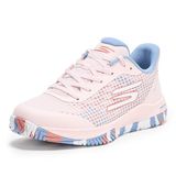 Skechers Viper Court Pro Pickleball Sneaker voor meisjes, Lichtroze, 38 EU
