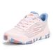 Skechers Viper Court Pro Pickleball Sneaker voor meisjes, Lichtroze, 38 EU