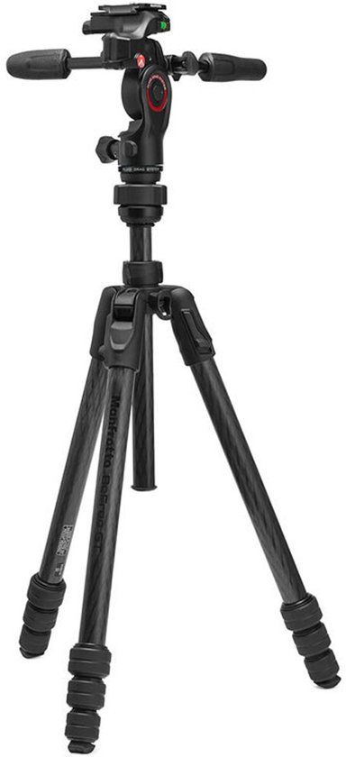 Manfrotto BeFree GT PRO Carbon Tripod + 3-Way Hybrid Head