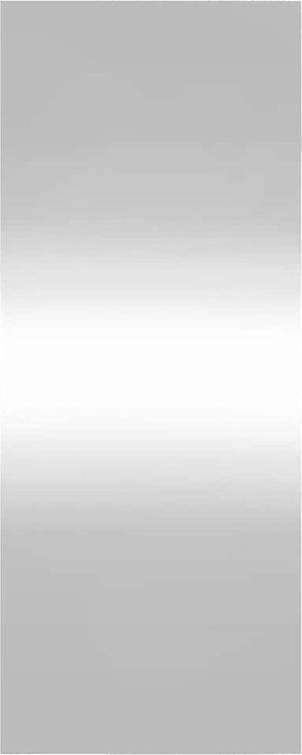 vidaXL Wandspiegel 30x80 cm rechthoekig glas