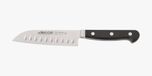 Arcos 256900 Serie Clasica - Santoku mes van Aziatische kunst - lemmet van nitrum gesmeed roestvrij staal 140 mm - handgreep polyoxymethyleen (POM) kleur zwart