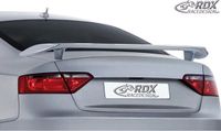 Achterspoiler RDX Racedesign Achterspoiler passend voor Audi A5 Coupé/Cabrio/Sportback incl. Facelift (PU)
