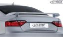 Achterspoiler RDX Racedesign Achterspoiler passend voor Audi A5 Coupé/Cabrio/Sportback incl. Facelift (PU)