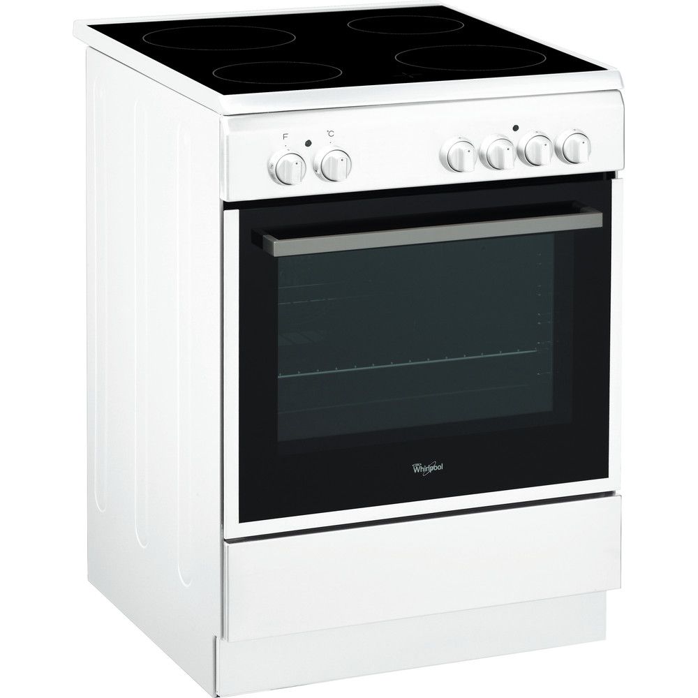 Whirlpool ACMT 6533/WH COOKER WP - Elektrisch fornuis - Wit