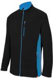 Velilla Bicolor Fleece Jack Unisex XXL Zwart/Blauw