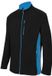 Velilla Bicolor Fleece Jack Unisex XXL Zwart/Blauw