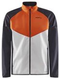 Craft trainingsjack Glide Block Jacket M Chestnut/Slate