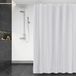Rideau de douche - lavable - blanc - 180 x 180 cm