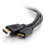 C2G 3m hogesnelheid HDMI naar Mini HDMI-kabel met ethernet