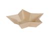 Décopatch AC766Cpack - Lot de 10 supports en papier mâché étoile 15x15x3 cm