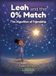 Leah Libri GmbH Leah and the 0% Match Hardcover
