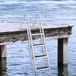 Merkloos Latios Zwemtrap - Bootladder - Afneembaar - 5 Treden - Draagvermogen 159 kg - 610 x 455 x 1825 mm