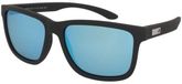 Alpina Sonnenbrille Burst Schwarz Matt/Blau/Spiegel