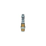 RIEGLER 108542-FS 1418-25 veersleutel, zuigaansluiting G 1/4 AG, veerweg 25,0 mm, 1 stuk