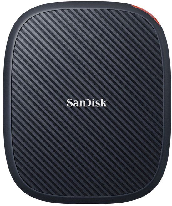 SanDisk SDSSDE62M-1T00-G25 externe solide-state drive 1 TB USB Type-C Zwart