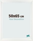 Your Decoration Cadre photo 50x65 cm MDF blanc balayé Pisa