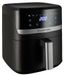 Airfryer - Friture sans huile - 5,5 l - 9 fonctions - Lavable au lave-vaisselle