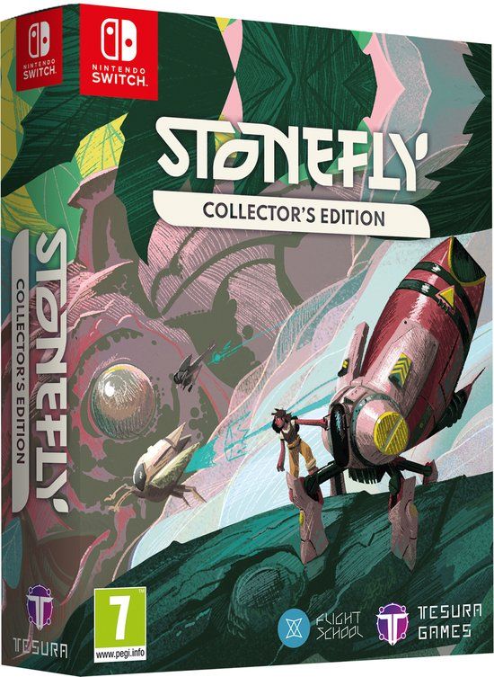 Tesura Stonefly - Collector's Edition - Nintendo Switch/Lite - Role Playing Game (RPG) - PAL