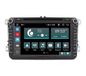 Volkswagen Autoradio voor Volkswagen Golf Sharan Tiguan Android GPS Bluetooth WiFi USB DAB+ Touchscreen 8" 8core Carplay AndroidAuto