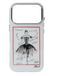 Karl Lagerfeld iPhone 17 Pro rood / zwart / wit Smartphonehoesje