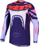 Alpinestars Supertech Dyna Motocross-trui - Paars/roze - S