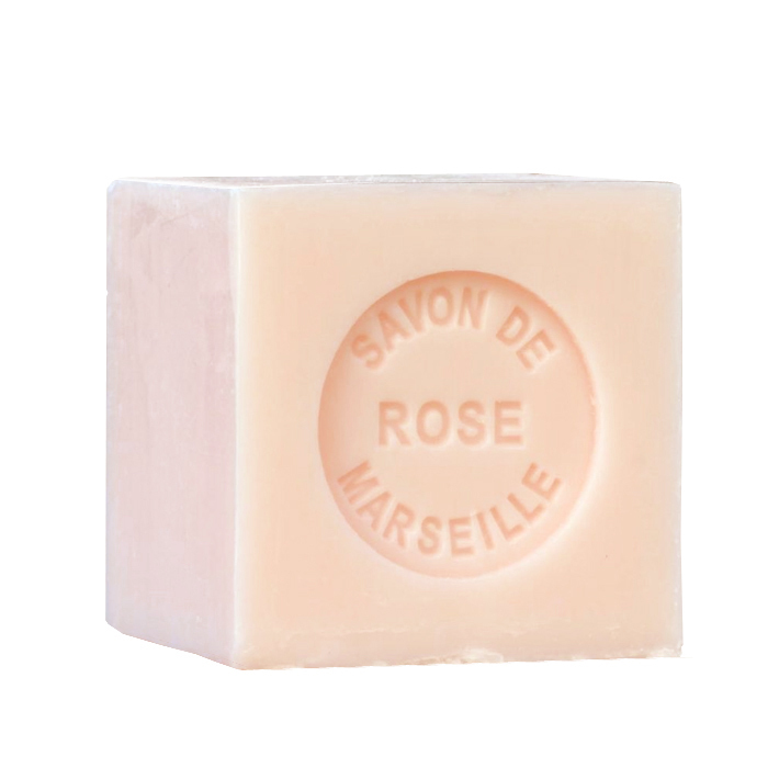 Parfums de Provence Savon de Marseille Mini Cube Rose 100 gr