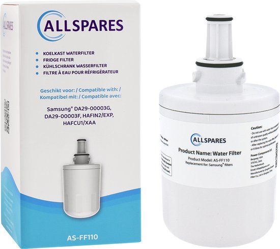 AllSpares Samsung Waterfilter DA29-00003F / HAFIN2