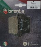 Brenta Remblokken - Organisch voor Moto Voor Beta RR 50 Enduro, RR 50 SUPERMOTARD, Urban 200