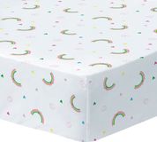 Gabby's Poppenhuis Hoeslaken Garden - Eenpersoons - 90 x 190/200 cm - Katoen