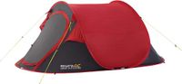 Tente pop-up de luxe sans marque - Qualité premium - Facile à utiliser - Rouge/Gris