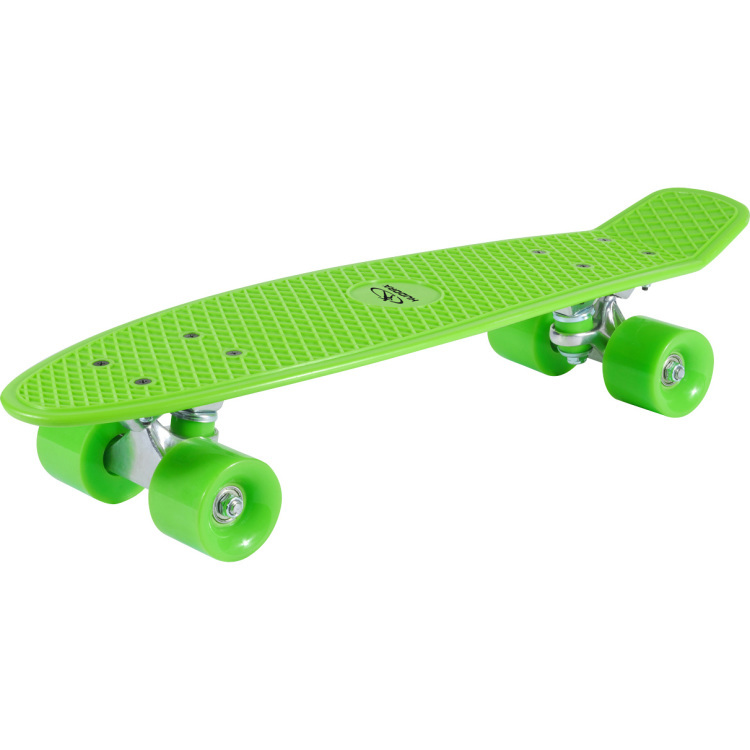 Hudora Skateboard Lemon Green 12136