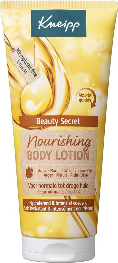 Kneipp Beauty Secret - Nourishing Body Lotion - 200ml