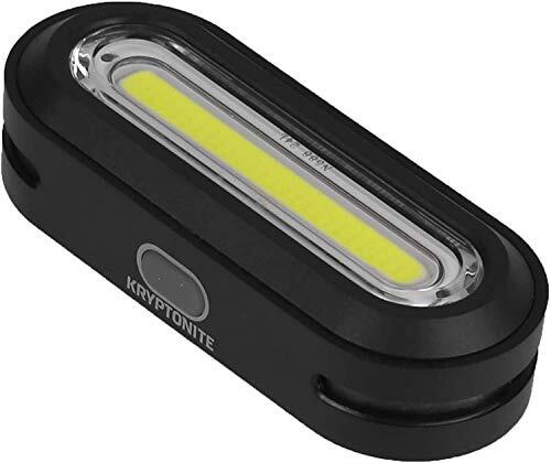 Kryptonite Avenue F-150 Medium USB COB frontlamp, zwart, standaard