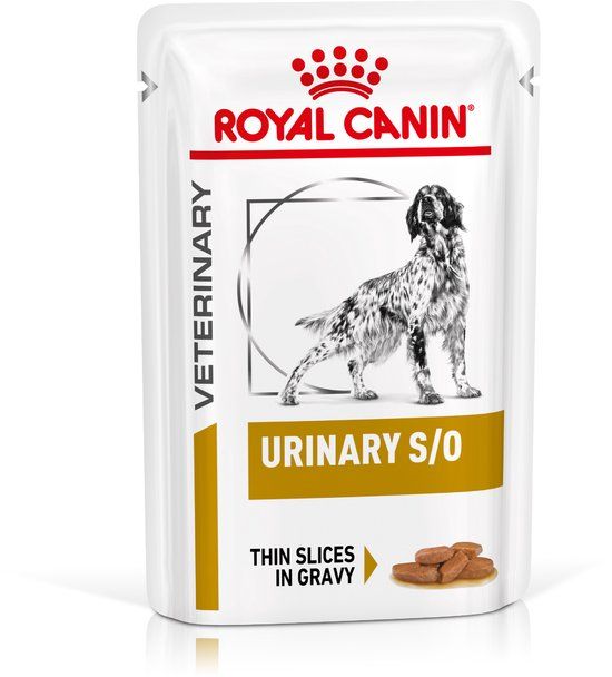 Royal Canin Veterinary Diet Urinary S/O Pouch 100 gr hondenvoer 12 zakjes