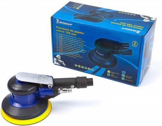 MICHELIN PROFI pneumatische vacuüm schuurmachine 125 mm - 8020119084700