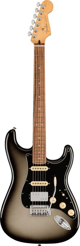 Fender Player Plus Stratocaster HSS PF Silverburst