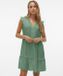 VERO MODA VMJOSIE SL SHORT DRESS WVN GA Robe Femmes S Hedge Green