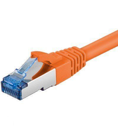 DSIT Panda DSIT Netwerkkabel Cat6a SSTP/PIMF 1,50m oranje
