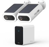 Aosu 4K SolarCam P1 Max - 2 Beveiligingscamera's - Gezichtsherkenning - Zonne-energie - 2-Weg Audio