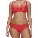 Chantelle Soutien-gorge Covering Rouge Cocktail Multicolore Taille : D75