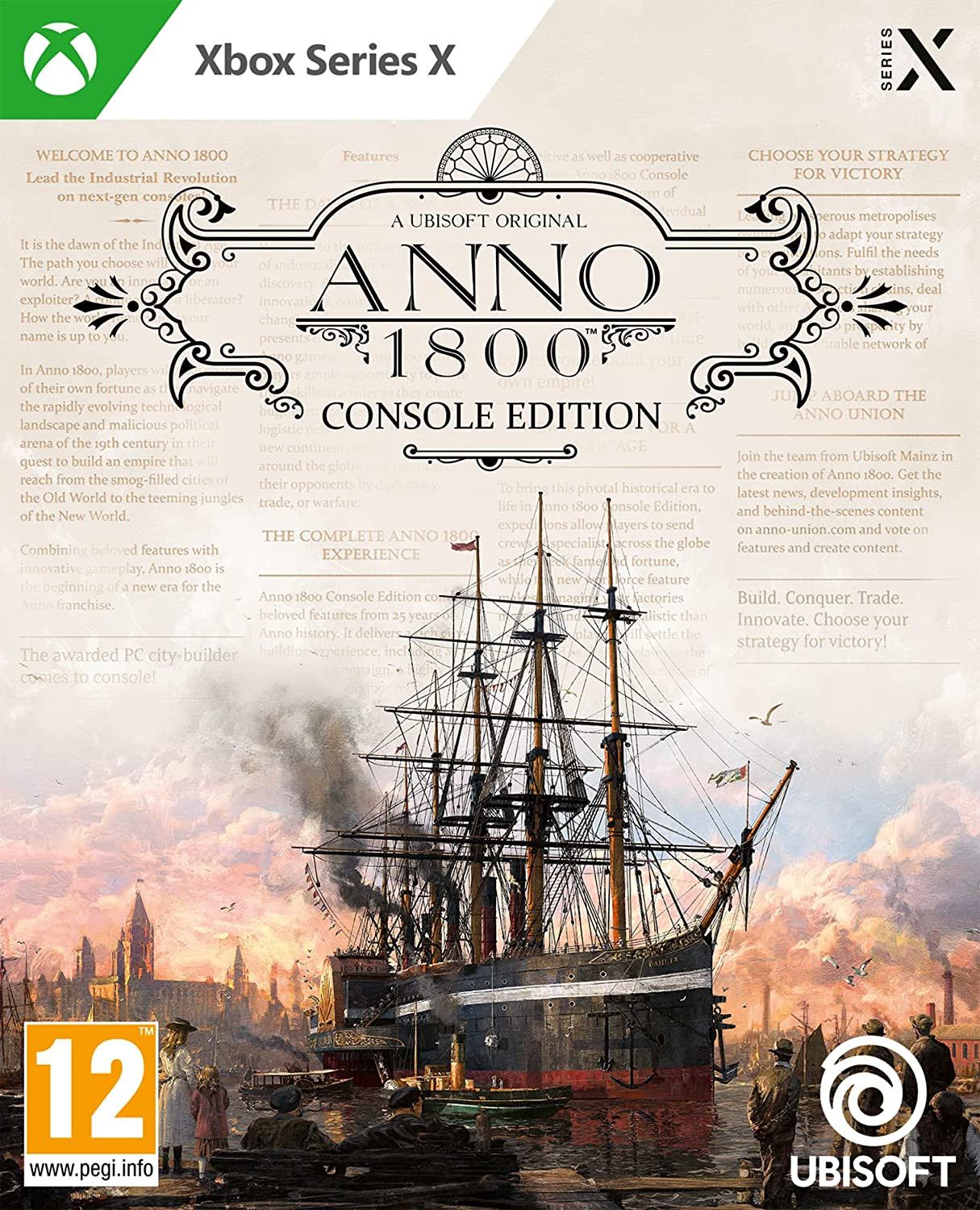 Ubisoft Anno 1800 - Console Edition - Xbox Series X
