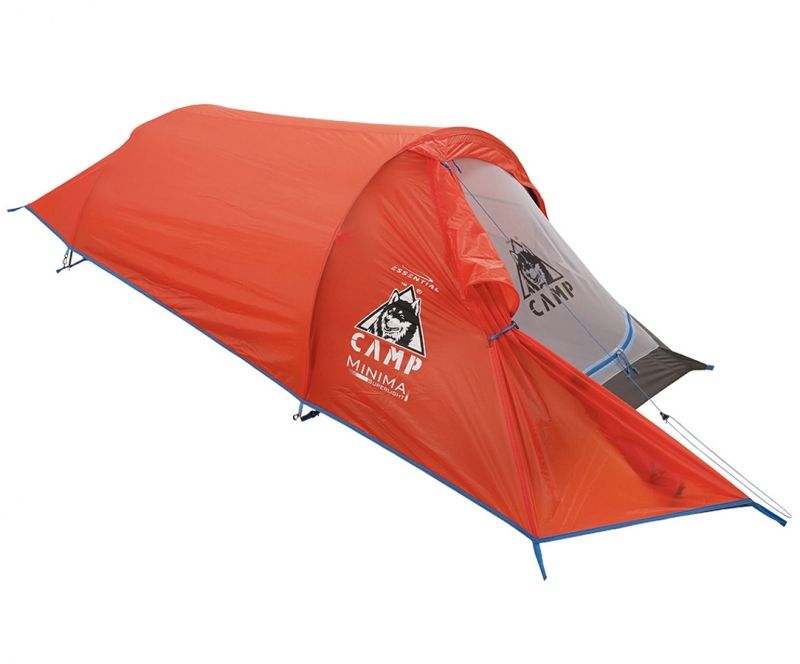Camp Minima 1 SL Tunneltent - Oranje - 8005436086170