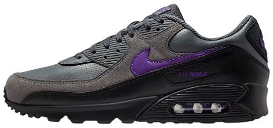 Nike Air Max 90 Heren Sneaker Wild Grape Leather