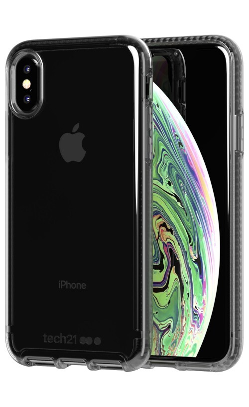 Tech21 Pure Tint zwart, Doorschijnend / Apple iPhone Xs