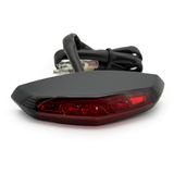 KOSO Led-achterlicht GT-01 (rood glas) E-getest