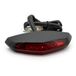KOSO Led-achterlicht GT-01 (rood glas) E-getest