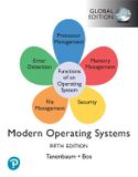 Modern Pearson Education Limited Modern Operating Systems, Global Edition Paperback