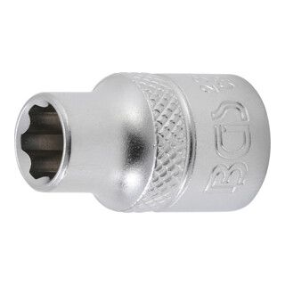 BGS Super Lock Socket Wrench 10mm (3/8") Drive SW 8mm - 1 Piece