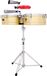 LP Latin Percussion Timbales Prestige Solid Brass